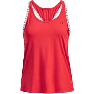 Under Armour Knockout Tank-RED M