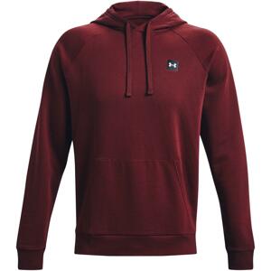 Under Armour Rival Fleece Hoodie-RED M