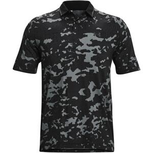 Under Armour Iso-Chill Charged Camo P-BLK M