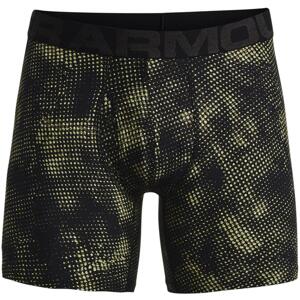 Under Armour Tech 6in Novelty 2 Pack-GRN M