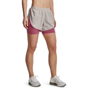Under Armour Fly By Elite 2-in-1 Short-GRY XS
