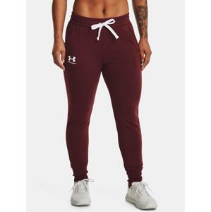 Under Armour Rival Fleece Joggers-RED 1356416-690