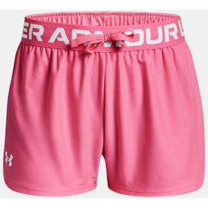 Under Armour Play Up Solid Shorts-PNK XL