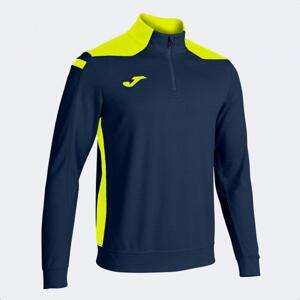 Joma Championship VI Sweatshirt Navy Fluor Yellow 4XS