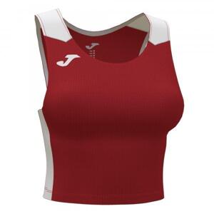 Joma Record II Top Red White S