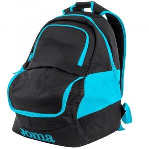 Joma Backpack Diamond II Black-Fluor Turquoise S