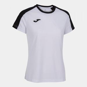 Joma Eco Championship Short Sleeve T-Shirt White Black M