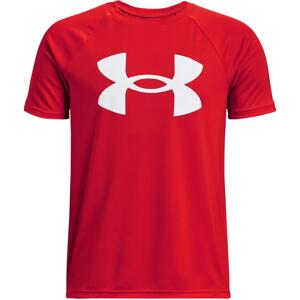 Under Armour Tech Big Logo SS-RED S
