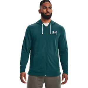 Under Armour Rival Terry LC FZ-GRN XL