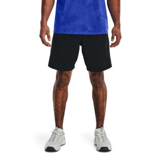 Under Armour Woven Graphic Shorts-BLK M