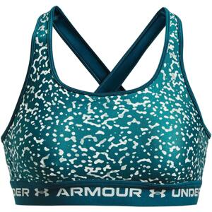Under Armour Crossback Mid Print-GRN XS