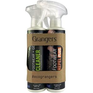 Grangers Footwear Repel Plus + Footwear- Gear Cleaner 2x275 ml