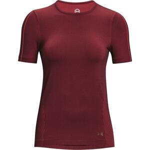 Under Armour Rush Seamless SS-RED XL