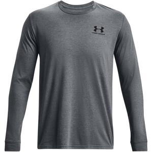 Under Armour SPORTSTYLE LEFT CHEST LS-GRY S
