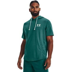 Under Armour Rival Terry LC SS HD-GRN XL