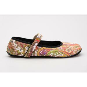 Ahinsa Shoes Comfort balerínky Fantasia barevné (limitovaná kolekce) 42