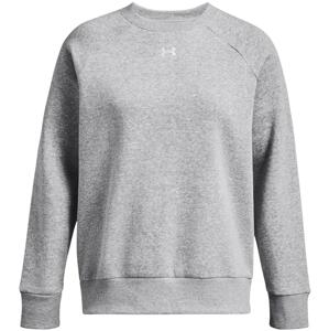 Under Armour Rival Fleece Crew-GRY L