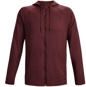 Under Armour Wvn Perforated Wndbreaker-RED XXL