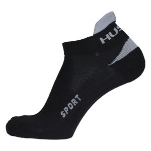 Husky Sport XL (45-48), antracit/bílá Ponožky