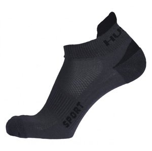 Husky Sport L (41-44), Antracit/černá Ponožky