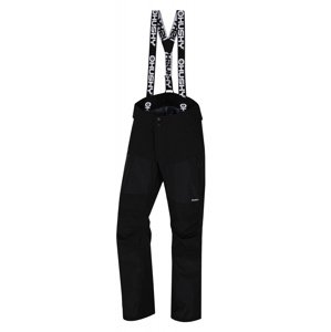 Husky Komly M XL, černá Pánské hardshell kalhoty