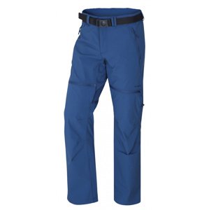 Husky Pilon M XXL, tm. modrá Pánské outdoor kalhoty