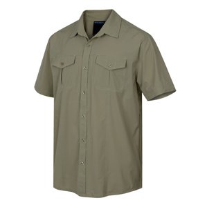 Husky Gomy M XL, sv. olivová Pánská košile
