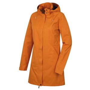 Husky Nut L S, tl. oranžová Dámský hardshell kabát