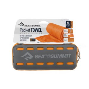 Sea to summit Pocket XL oranžová Ručník