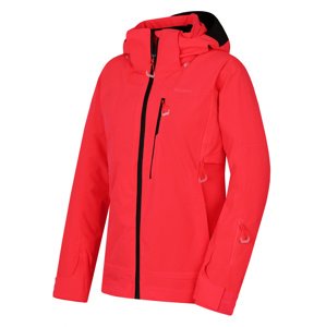 Husky Montry L XL, neonově růžová Dámská lyžařská bunda