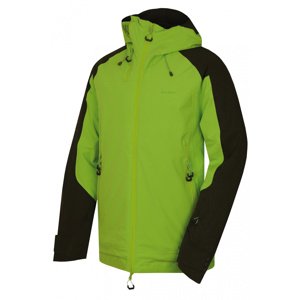 Husky Gambola M L, zelená Pánská lyžařská bunda