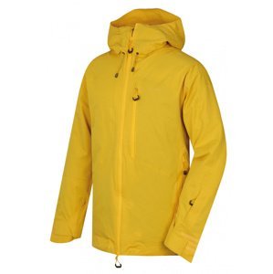 Husky Gomez M XL, žlutá Pánská lyžařská bunda