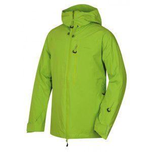Husky Gomez M XL, zelená Pánská lyžařská bunda