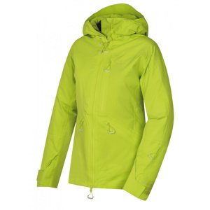 Husky Gomez l S, výrazně zelená Dámská lyžařská bunda
