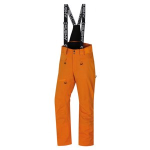 Husky Gilep M XXL, oranžová Pánské lyžařské kalhoty