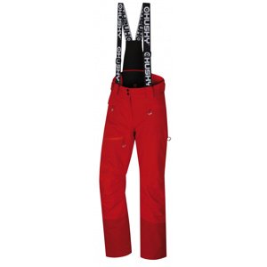 Husky Gilep L XL, červená Dámské lyžařské kalhoty
