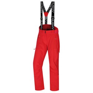 Husky Mitaly L XL, neonově růžová Dámské lyžařské kalhoty