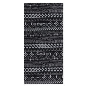 Husky Printemp UNI, grey triangle stripes multifunkční šátek