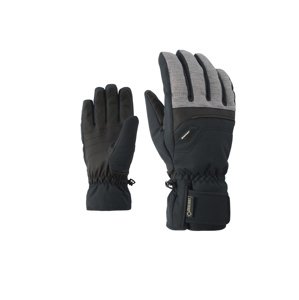 Ziener GLYN GTX + GORE PLUS WARM 10,5, dark melange Pánské rukavice