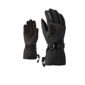 Ziener GOFRIED AS® AW 9,5, grey iron tec Pánské rukavice