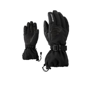 Ziener GOFRIED AS® AW 8,5, černá Pánské rukavice
