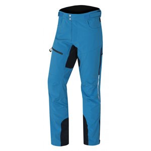 Husky Keson M XXL, modrá Pánské softshell kalhoty