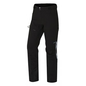 Husky Keson M XL, černá Pánské softshell kalhoty