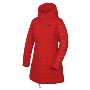 Husky Daili L XL, červená Dámský péřový kabát