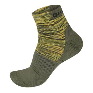 Husky Hiking M (36-40), khaki/zelená Ponožky