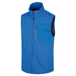 Husky Salien M XL, neonově modrá Pánská softshell vesta