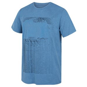 Husky Tash M L, modrá Pánské funkční triko
