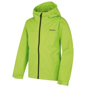 Husky Zunat K 164, jasně zelená Dětská outdoorová bunda