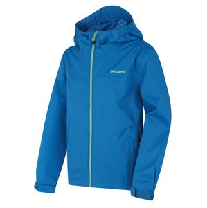 Husky Zunat K 140, modrá Dětská outdoorová bunda