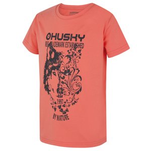 Husky Tash K 152, růžová Dětské funkční triko